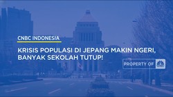 Krisis Populasi di Jepang Makin Ngeri, Banyak Sekolah Tutup!