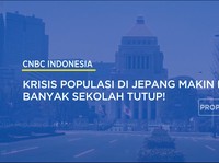 Krisis Populasi di Jepang Makin Ngeri, Banyak Sekolah Tutup!