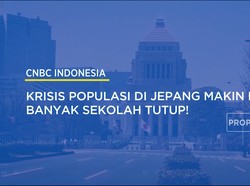 Krisis Populasi di Jepang Makin Ngeri, Banyak Sekolah Tutup!