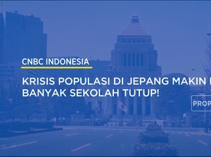 Krisis Populasi di Jepang Makin Ngeri, Banyak Sekolah Tutup!