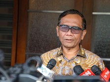 Johnny Plate Tersangka, Jokowi: Mahfud MD Plt Menkominfo