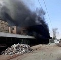Perang Saudara Menggila, Pasar Sayur Dibombardir Roket-56 Tewas