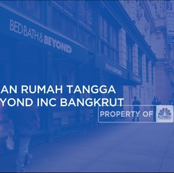 Ritel Peralatan Rumah Tangga Bed Bath & Beyond Inc Bangkrut