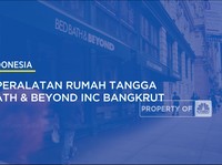 Ritel Peralatan Rumah Tangga Bed Bath & Beyond Inc Bangkrut