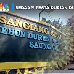 Sedaap! Pesta Durian di Sumedang