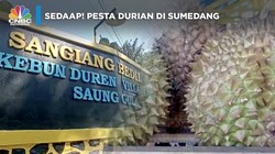 Sedaap! Pesta Durian di Sumedang