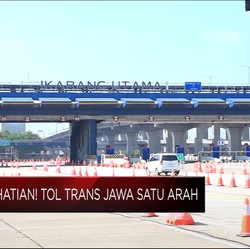 Tol Trans Jawa 1 Arah Hingga Menlu Evakuasi WNI