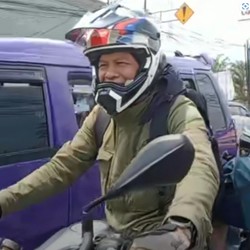 Penampakan Ariel Noah Mudik Naik Motor Bebek Termahal di RI