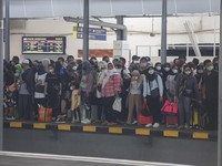 Nyaris 8,5 Juta Orang Balik Libur Lebaran Naik Angkutan Umum