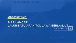 Biar Lancar! Jalur Satu Arah Tol Jawa Berlanjut