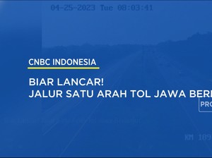 Biar Lancar! Jalur Satu Arah Tol Jawa Berlanjut
