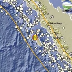 Penyebab Gempa Mentawai M6,9 Bisa Bikin Tsunami Kecil di Nias