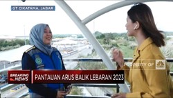 Intip Kondisi Tol Trans-Jawa Saat Puncak Arus Balik