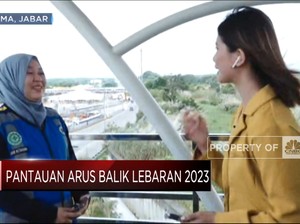 Intip Kondisi Tol Trans-Jawa Saat Puncak Arus Balik