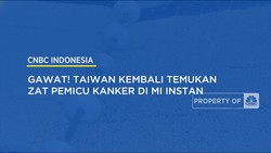 Gawat! Taiwan Kembali Temukan Zat Pemicu Kanker Di Mi Instan