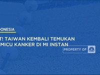 Gawat! Taiwan Kembali Temukan Zat Pemicu Kanker Di Mi Instan