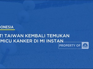 Gawat! Taiwan Kembali Temukan Zat Pemicu Kanker Di Mi Instan