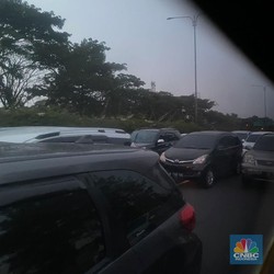 Sampai H+7, Lebih 1,8 Juta Kendaraan Kembali ke Jabodetabek
