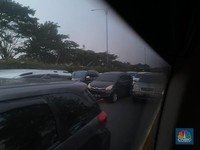 Sampai H+7, Lebih 1,8 Juta Kendaraan Kembali ke Jabodetabek