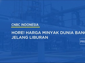 Hore! Harga Minyak Dunia Bangkit Jelang Liburan