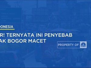 Horor. Ternyata Ini Penyebab Puncak Bogor Macet
