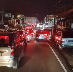 Puncak Bogor Macet Horror, Ternyata Ini Biang Keroknya