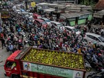 Foto Sepekan, Arus Balik Mudik-Gelombang Panas Ekstrem