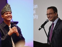 Ganjar Tak Datang di May Day, Anies Tak Respons Sama Sekali