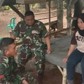 Heboh Prajurit TNI Tendang Pemotor Ibu-ibu Berujung Maaf