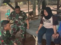 Heboh Prajurit TNI Tendang Pemotor Ibu-ibu Berujung Maaf