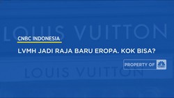 LVMH Jadi Raja Baru Eropa. Kok Bisa?