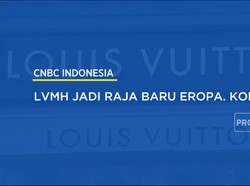 LVMH Jadi Raja Baru Eropa. Kok Bisa?