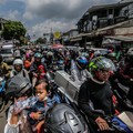 Jakarta Arah Puncak Masih Padat, One Way Diberlakukan