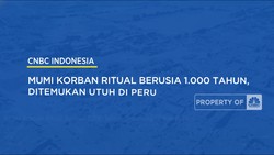 Mumi Korban Ritual Berusia 1.000 Tahun, Ditemukan di Peru