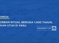 Mumi Korban Ritual Berusia 1.000 Tahun, Ditemukan di Peru