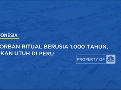 Mumi Korban Ritual Berusia 1.000 Tahun, Ditemukan di Peru