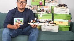 LAF Project: Dari Cibaduyut hingga Kolaborasi Bersama Crayon Shinchan