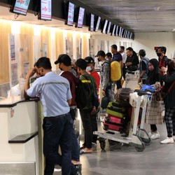 300.000 Penumpang Padati Bandara Surabaya Sampai Bali