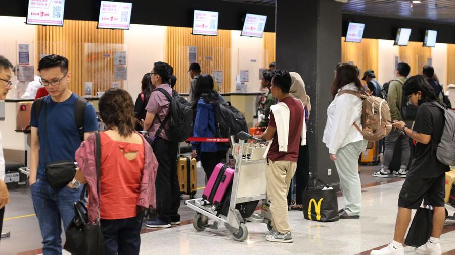 PT Angkasa Pura I melayani sebanyak 310.054 pergerakan penumpang selama Hari Raya Idul Fitri 2023/144H yang jatuh pada 22-23 April 2023 (H1 dan H2 Lebaran). (Dok. PT Angkasa Pura I)