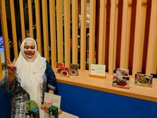 BRI Bawa UMKM Makanan Minang Mentas di Singapura
