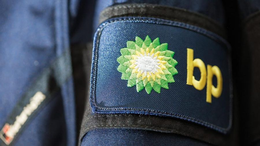 Foto: Logo British Petroleum. (Dok