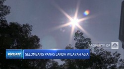 Gelombang Panas Landa Wilayah Asia