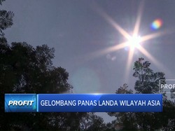 Gelombang Panas Landa Wilayah Asia