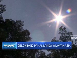 Gelombang Panas Landa Wilayah Asia