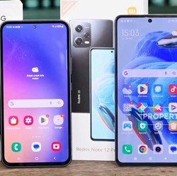 Adu Hebat Samsung Galaxy A54 VS Redmi Note 12 Pro
