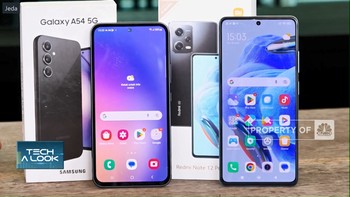 Adu Hebat Samsung Galaxy A54 VS Redmi Note 12 Pro