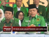 PPP Resmi Usung Ganjar Pranowo Jadi Capres 2024