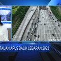 Pantauan Arus Balik Lebaran 2023