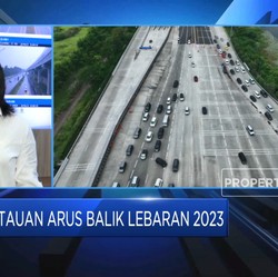 Pantauan Arus Balik Lebaran 2023