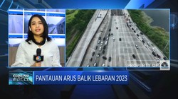 Pantauan Arus Balik Lebaran 2023